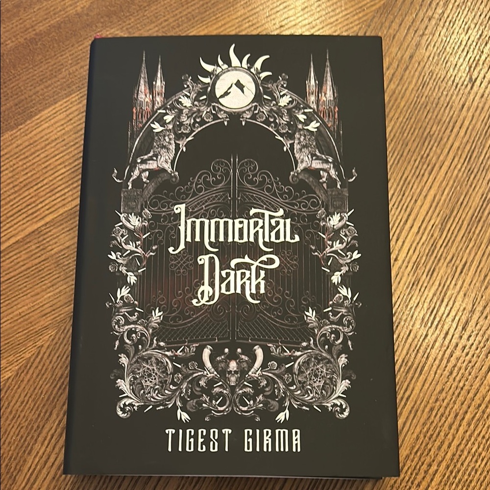 Immortal Dark Hardcover Book